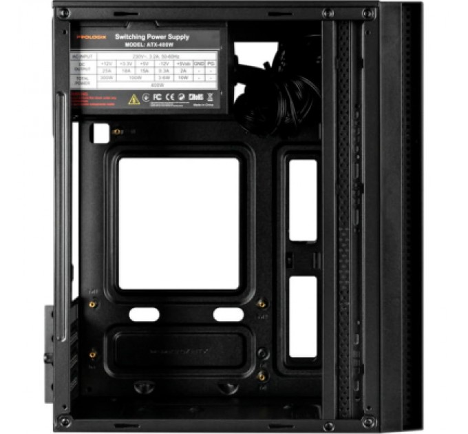Prologix Корпус Prologix E124 400W Black