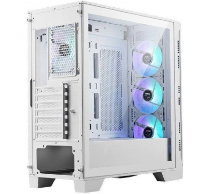 MSI Корпус MSI MAG FORGE 320R WHITE AIRFLOW