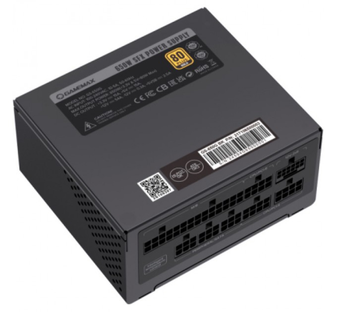 Gamemax Блок живлення Gamemax 650W (GS-650G Black)