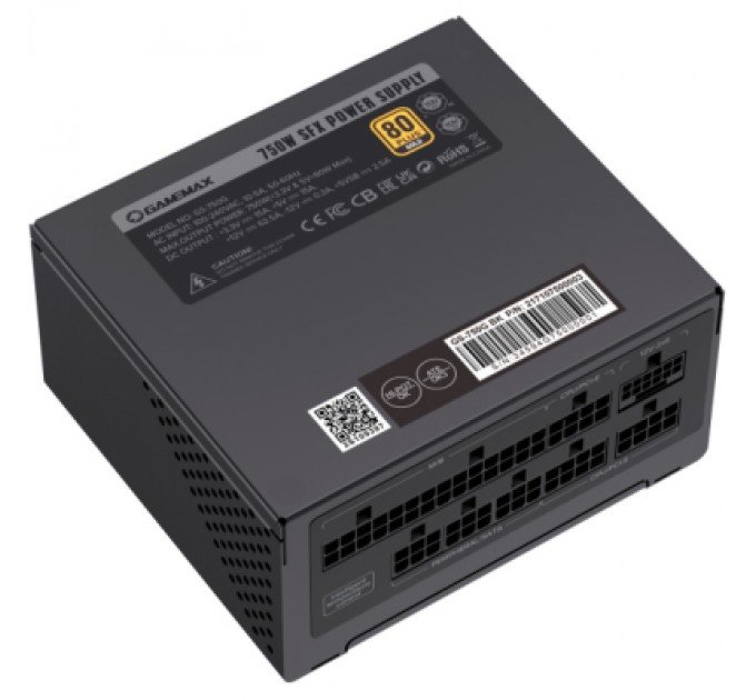 Gamemax Блок живлення Gamemax 750W (GS-750G Black)