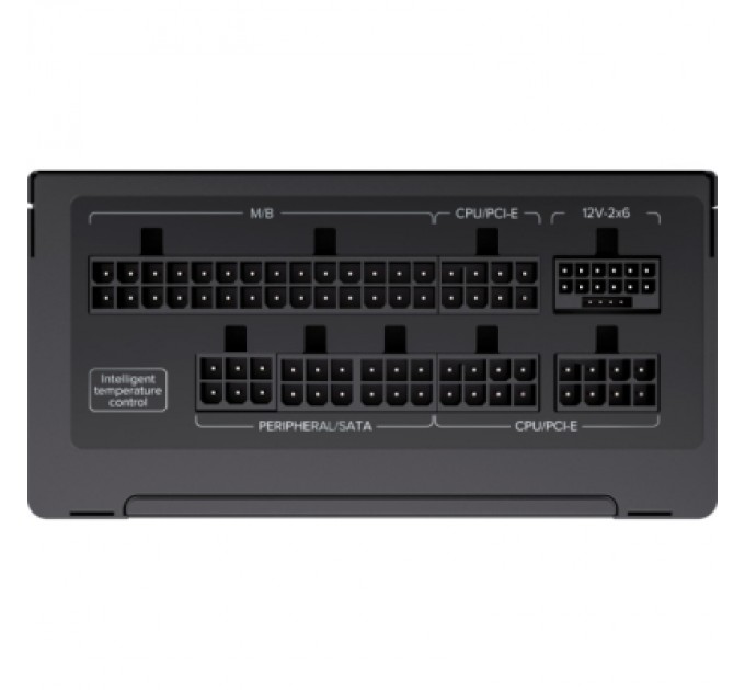 Gamemax Блок живлення Gamemax 750W (GS-750G Black)