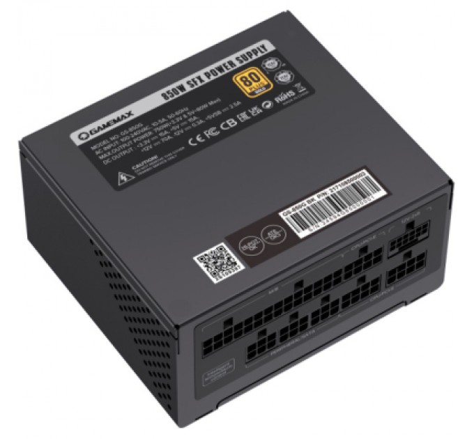 Gamemax Блок живлення Gamemax 850W (GS-850G Black)