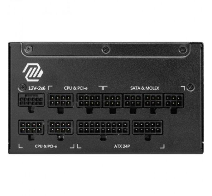 MSI Блок живлення MSI 1250W (MAG A1250GL PCIE5)