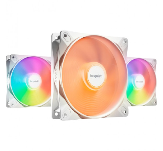 Be quiet! Кулер до корпусу Be quiet! LIGHT WINGS LX 120mm PWM high-speed білий (BL125)