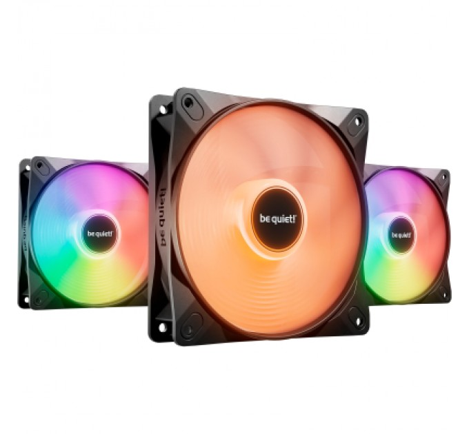 Be quiet! Кулер до корпусу Be quiet! LIGHT WINGS LX 120mm PWM high-speed в комп (BL124)