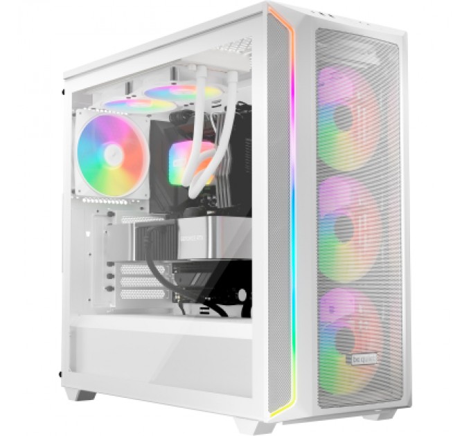 Be quiet! Кулер до корпусу Be quiet! LIGHT WINGS LX 120mm PWM білий в комп (BL122)