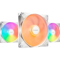 Кулер до корпусу Be quiet! LIGHT WINGS LX 140mm PWM білий в комп (BL128)