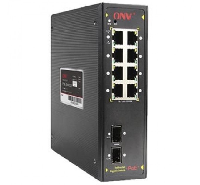 Onv Комутатор мережевий Onv IPS7108PF