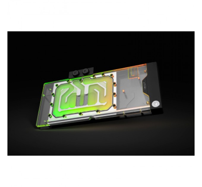 Ekwb Водоблок Ekwb EK-Quantum Vector Trio RTX 4090 D-RGB - Nickel + Plexi (3831109902448)
