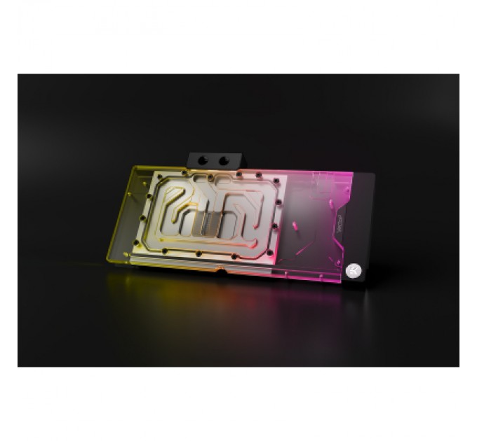 Ekwb Водоблок Ekwb EK-Quantum Vector Trio RTX 4090 D-RGB - Nickel + Plexi (3831109902448)