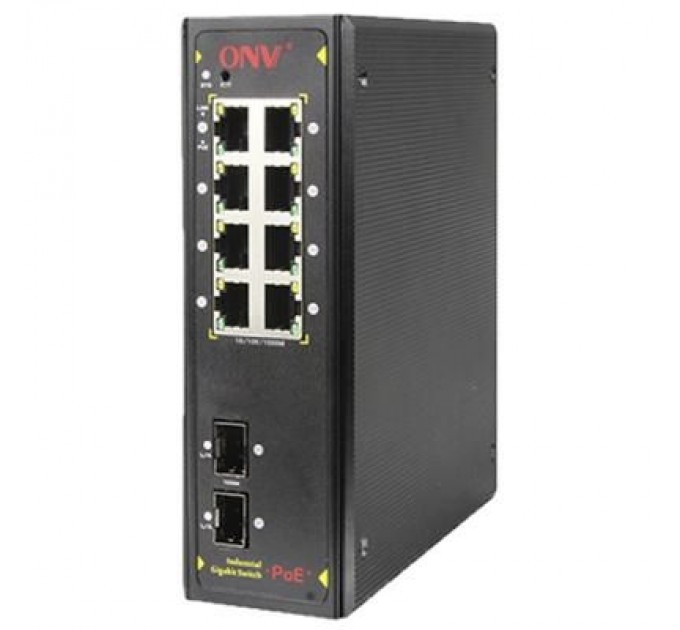 Onv Комутатор мережевий Onv IPS7108PF
