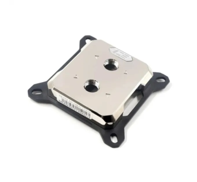 IceManCooler Водоблок IceManCooler LGA1200/1700, AMD AM4/AM5 Full Nickel, 0.3mm мікроканали (I (IWB-CI-CT3-NK)