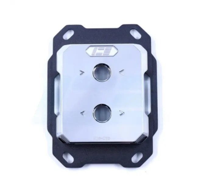 IceManCooler Водоблок IceManCooler LGA1200/1700, AMD AM4/AM5 Full Nickel, 0.3mm мікроканали (I (IWB-CI-CT3-NK)