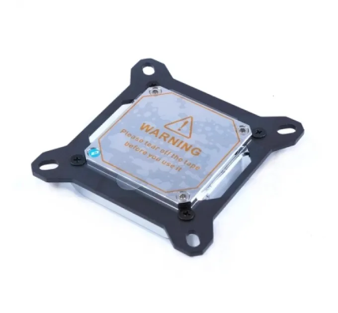 IceManCooler Водоблок IceManCooler LGA1200/1700, AMD AM4/AM5 Full Nickel, 0.3mm мікроканали (I (IWB-CI-CT3-NK)