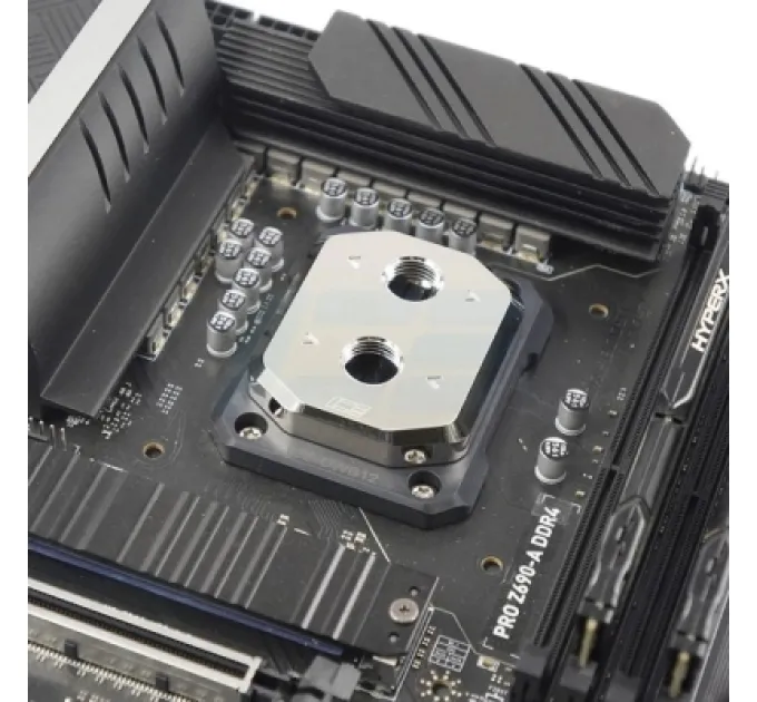 IceManCooler Водоблок IceManCooler LGA1700 Direct Die 12/13-Gen, 0.3mm мікроканали (IWB-CI-DWB (IWB-CI-DWB-12)