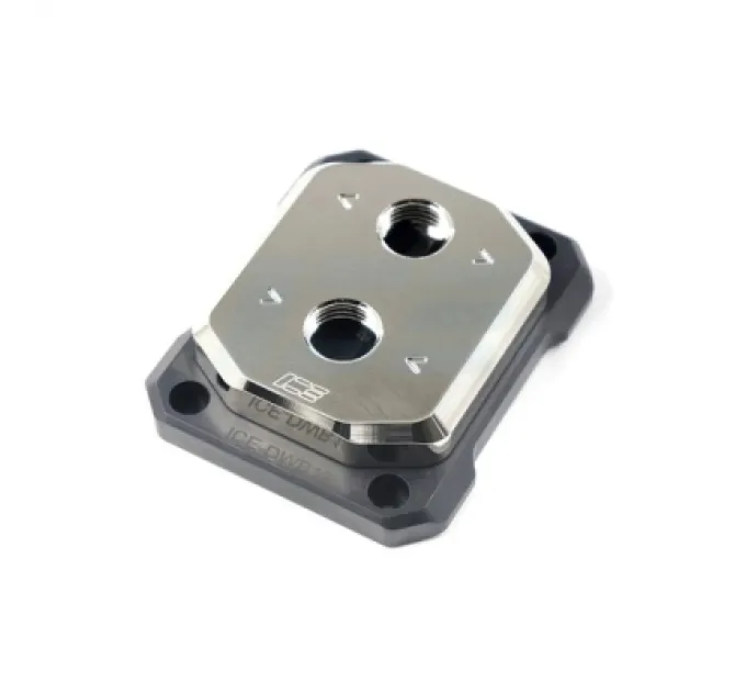 IceManCooler Водоблок IceManCooler LGA1700 Direct Die 12/13-Gen, 0.3mm мікроканали (IWB-CI-DWB (IWB-CI-DWB-12)