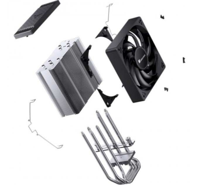 JONSBO Кулер до процесора JONSBO CR-1000 EVO Black