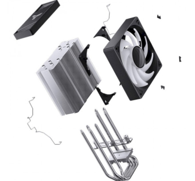 JONSBO Кулер до процесора JONSBO CR-1000 V2 ARGB Black