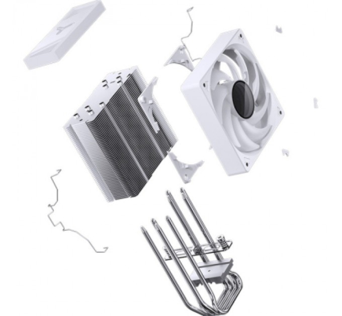 JONSBO Кулер до процесора JONSBO CR-1000 V2 Color White