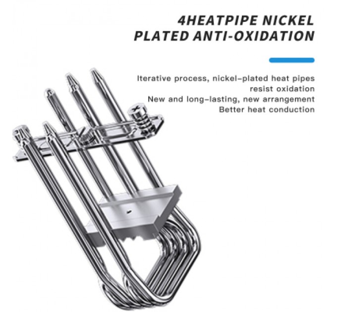 JONSBO Кулер до процесора JONSBO CR-1400 V2 ARGB White