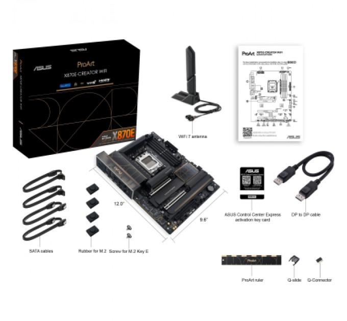 ASUS Материнська плата ASUS PROART X870E-CREATOR WIFI