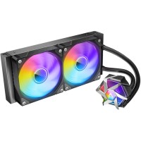 Система рідинного охолодження Azza HEX 240 (LCAZ-240H-ARGB)