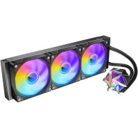 Система рідинного охолодження Azza HEX 360 (LCAZ-360H-ARGB)