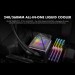 Azza Система рідинного охолодження Azza PYRAMID 240 (LCAZ-240Y-ARGB)