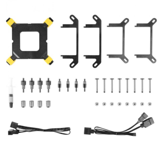 Azza Система рідинного охолодження Azza PYRAMID 240 (LCAZ-240Y-ARGB)