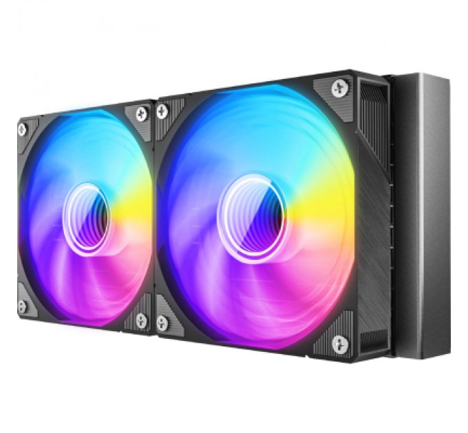 Azza Система рідинного охолодження Azza PYRAMID 240 (LCAZ-240Y-ARGB)