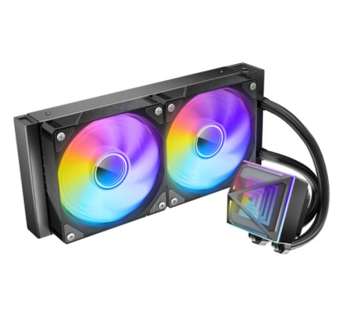 Azza Система рідинного охолодження Azza PYRAMID 240 (LCAZ-240Y-ARGB)