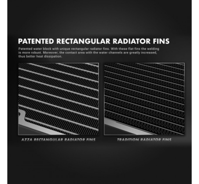 Azza Система рідинного охолодження Azza PYRAMID 240 (LCAZ-240Y-ARGB)