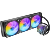 Система рідинного охолодження Azza PYRAMID 360 (LCAZ-360Y-ARGB)