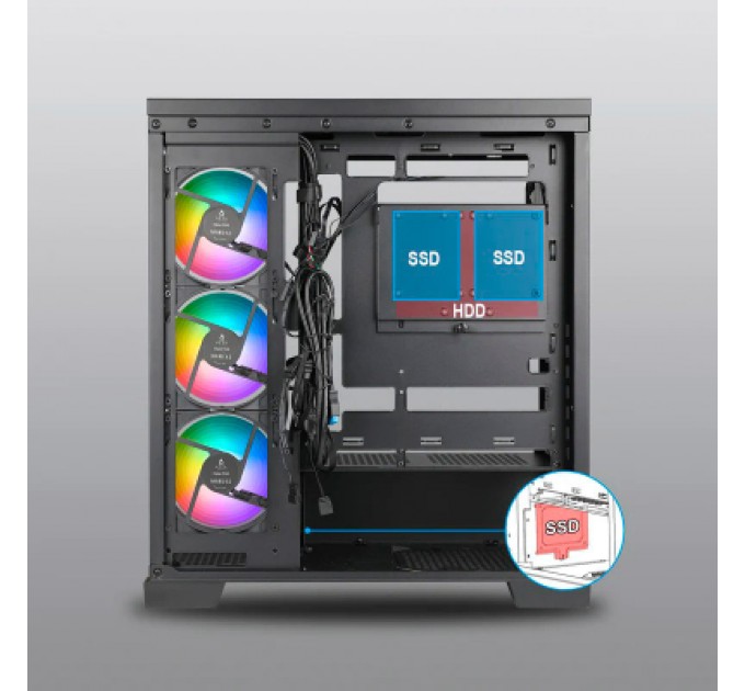 Azza Корпус Azza CSAZ-570B