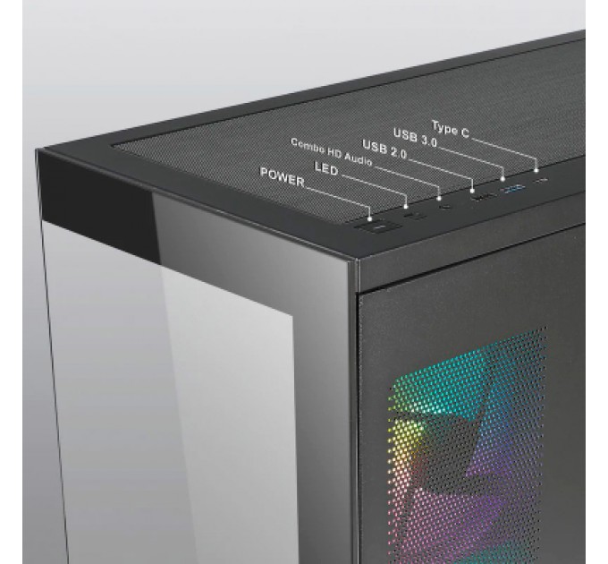 Azza Корпус Azza CSAZ-570B