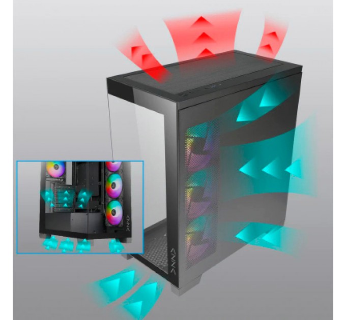Azza Корпус Azza CSAZ-570B
