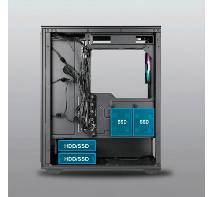 Azza Корпус Azza CSAZ-370