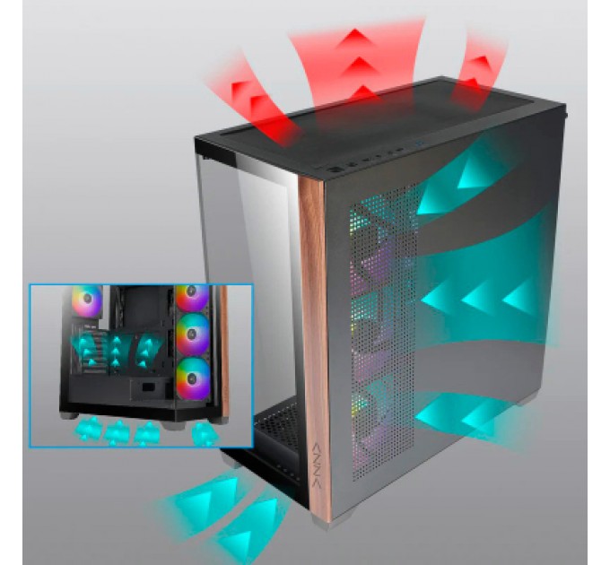 Azza Корпус Azza CSAZ-491