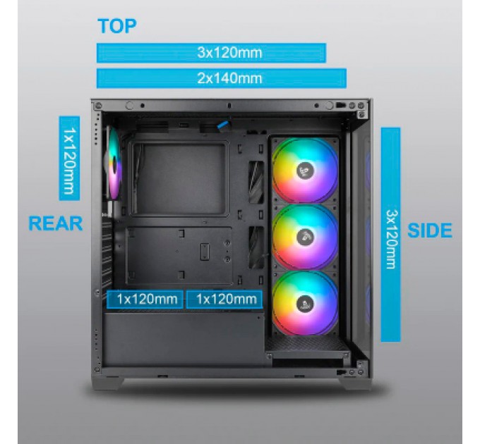 Azza Корпус Azza CSAZ-491