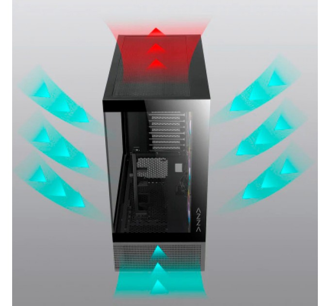 Azza Корпус Azza CSAZ-501B