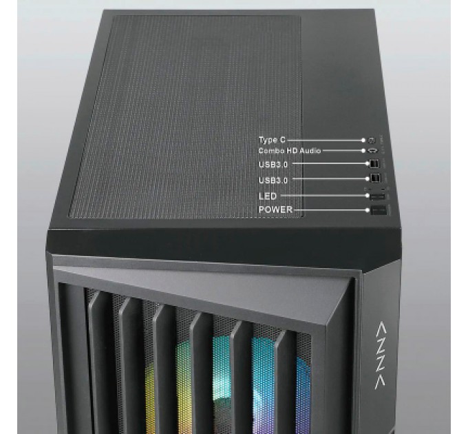 Azza Корпус Azza CSAZ-490