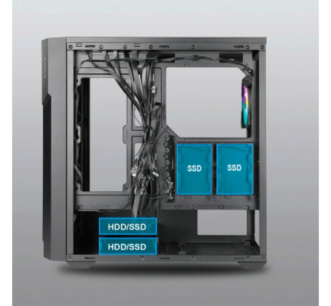 Azza Корпус Azza CSAZ-490