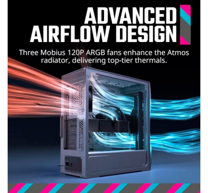 COOLER MASTER Корпус CoolerMaster TD500V2-MGNN85-SL0