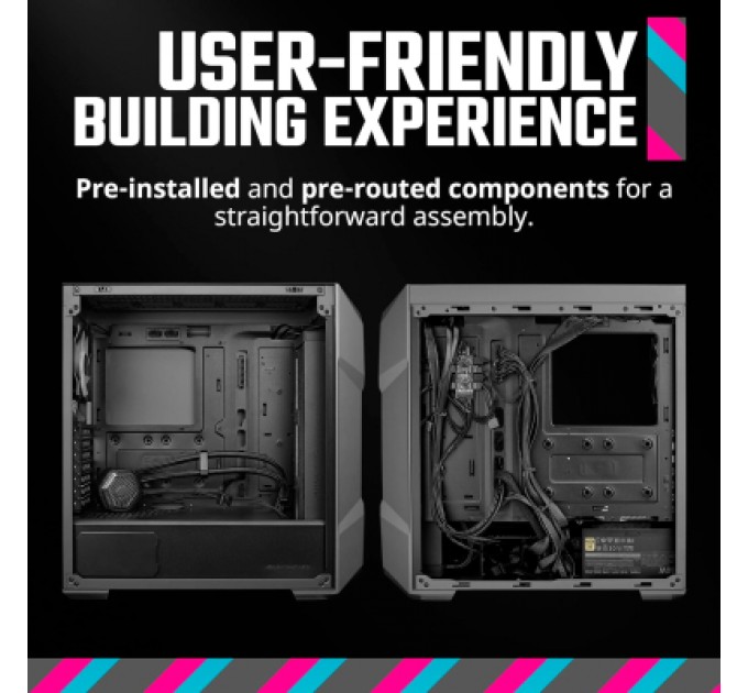 COOLER MASTER Корпус CoolerMaster TD500V2-MGNN85-SL0