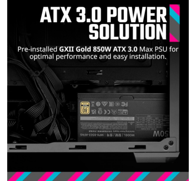 COOLER MASTER Корпус CoolerMaster TD500V2-MGNN85-SL0