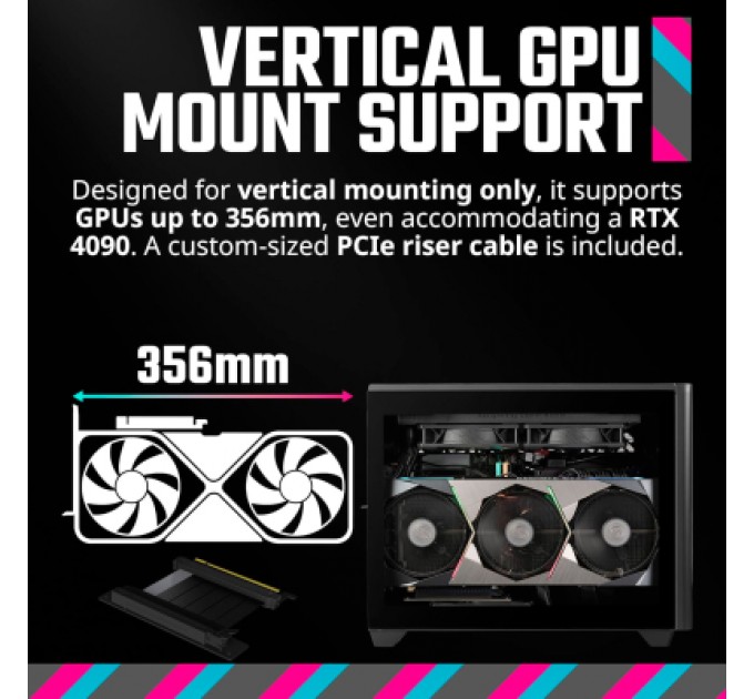 COOLER MASTER Корпус CoolerMaster NR200PV2-KCNN-S00