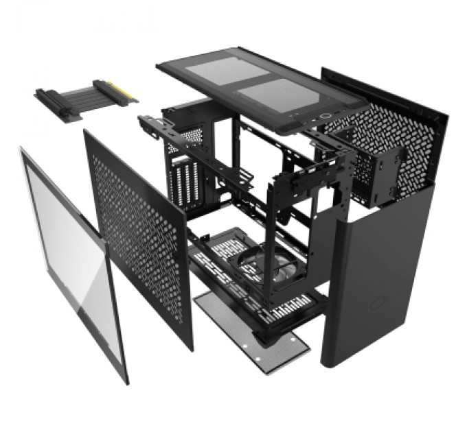 COOLER MASTER Корпус CoolerMaster NR200PV2-KCNN-S00