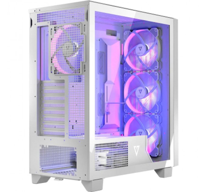 Modecom Корпус Modecom VOLCANO PERUN APEX ARGB WHITE (AT-PERUN-4F-ARGB-20-00000)
