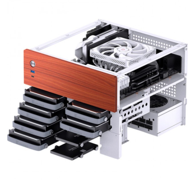 JONSBO Корпус JONSBO Корпус JONSBO N4 White (N4 White)