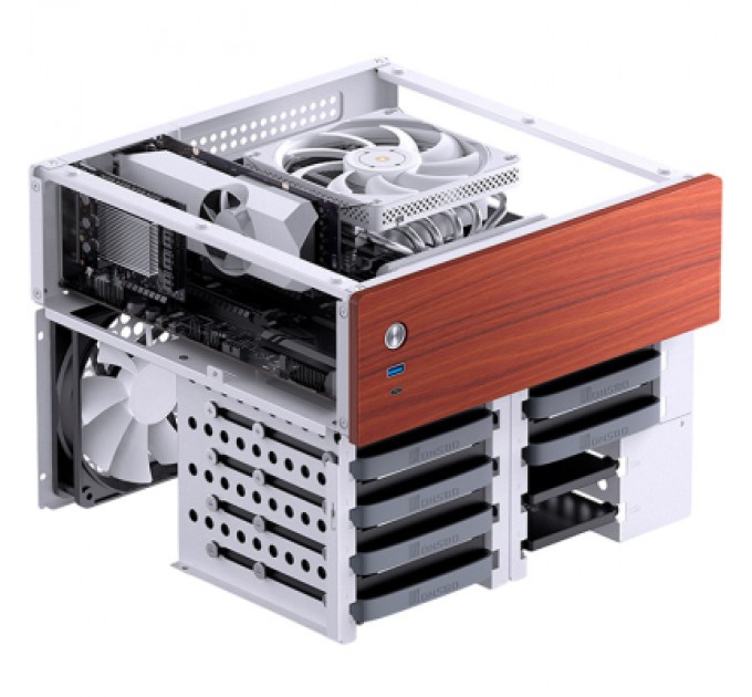 JONSBO Корпус JONSBO Корпус JONSBO N4 White (N4 White)